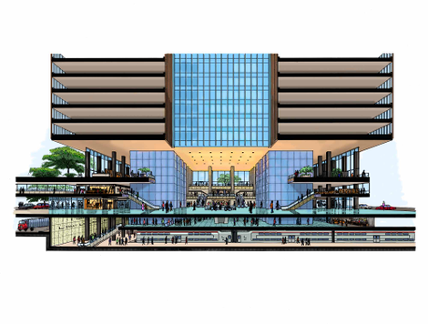 The proposed development would bring a Mrs. Fields, Nine West, and Equinox Fitness location to Vatican City residents.